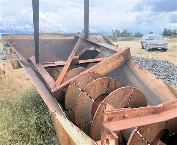 Overseas Trade Co. 36" X 26' L Coarse Material Washer)